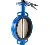 Дисковый поворотный затвор DN.ru Ду500 Ру10 с редуктором D050-04717