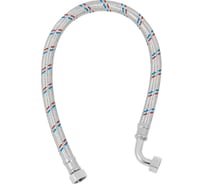 Подводка для воды ДТРД Гигант 60 см 1/2" г/г угл 6012ГГУ