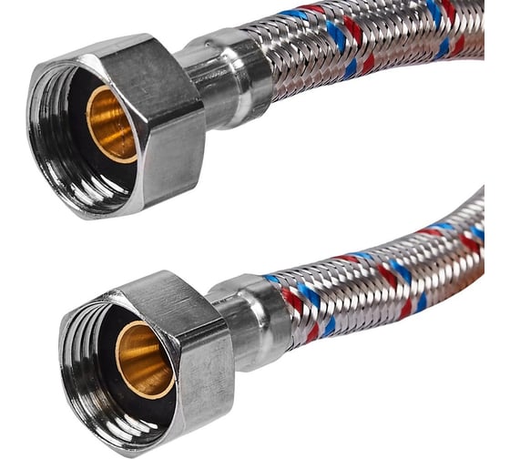 Подводка для воды ДТРД 40 см 1/2" г/г 40гг