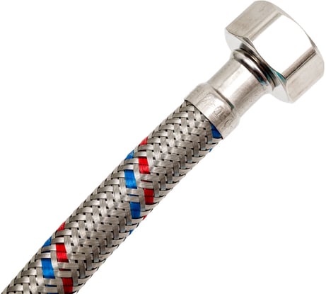 Подводка для воды ДТРД 30 см 1/2" г/ш 30гш