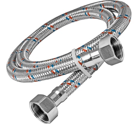 Подводка для воды ДТРД 30 см 1/2" г/г 30гг