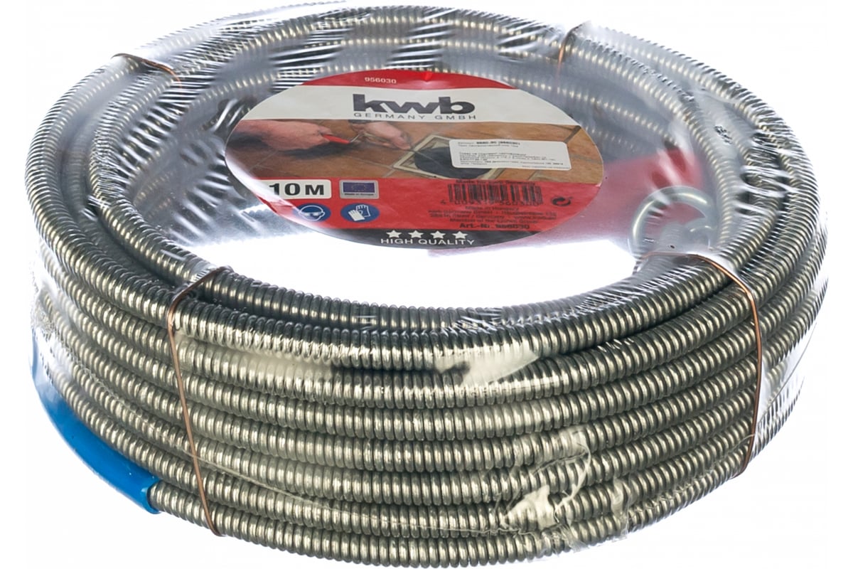 Сантехнический трос 10м KWB 9560-30 - выгодная цена, отзывы ...