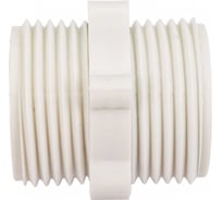 Ниппель бочонок MasterProf 3/4" н/н пластик ИС.130482