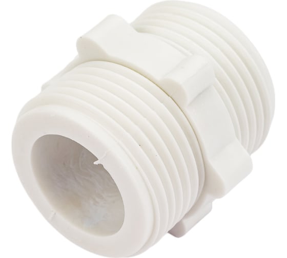 Ниппель бочонок MasterProf 3/4" н/н пластик ИС.130482