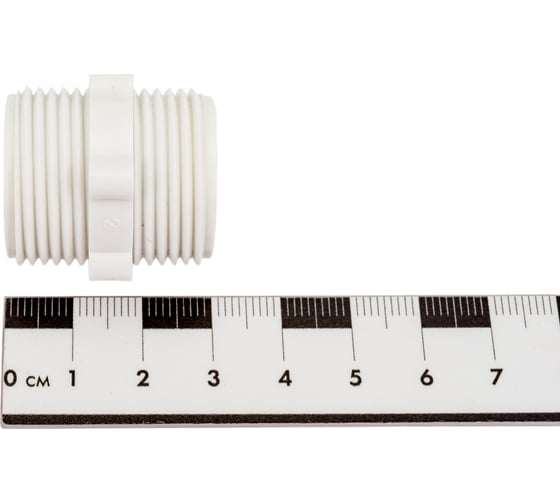 Ниппель бочонок MasterProf 3/4" н/н пластик ИС.130482