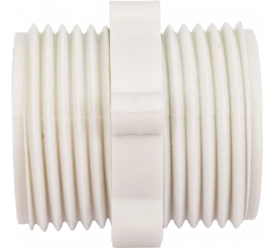 Ниппель бочонок MasterProf 3/4" н/н пластик ИС.130482 1