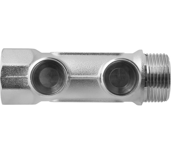 Коллектор MPF 2 выхода х3/4"х1/2", наруж.рез. ИС.071056