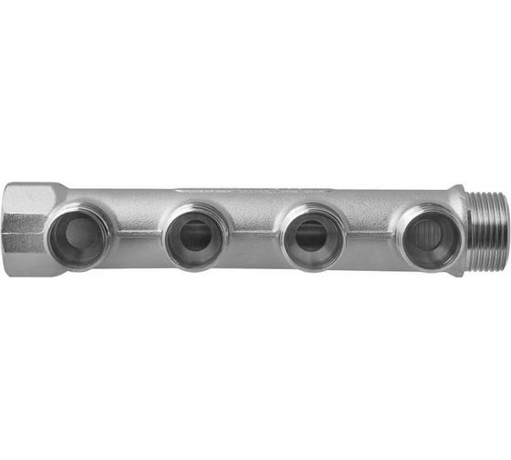 Коллектор MPF 4 выхода х 3/4" х 1/2" наружная резьба ИС.071058