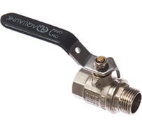Шаровый кран AQUALINK 1/2" в/н ручка ИС.080019