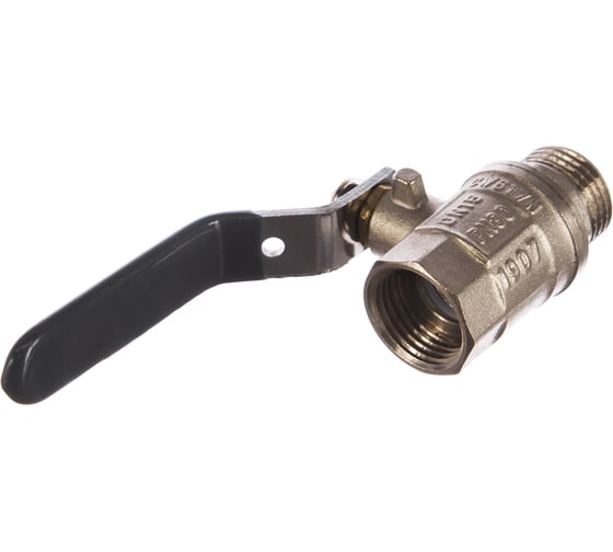 Шаровый кран AQUALINK 1/2" в/н ручка ИС.080019