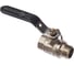 Шаровый кран AQUALINK 1/2" в/н ручка ИС.080019 1