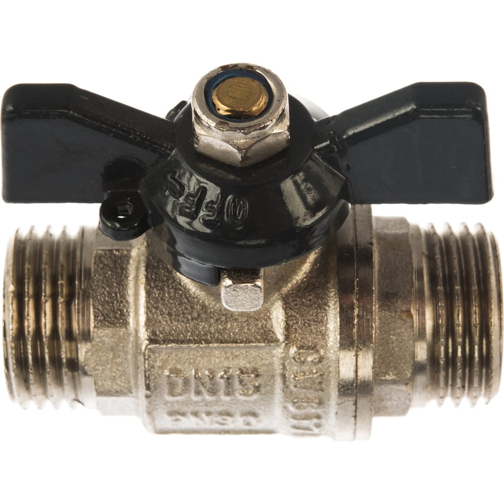 Кран шаровый AQUALINK 1/2\" н/н бант ИС.080007 - выгодная цена, отзывы ...