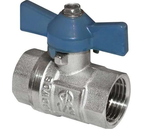 Шаровой кран AQUALINK 1" в/в бант ИС.080003
