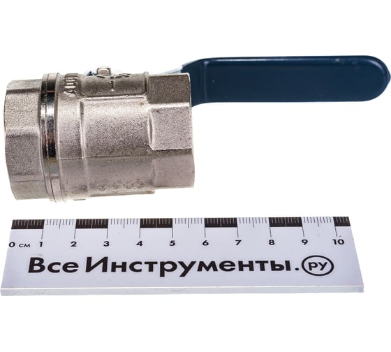 Кран шаровый AQUALINK 1" в/в ручка ИС.080012
