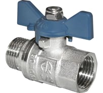 Кран шаровой AQUALINK 1" в/н бант ИС.080006