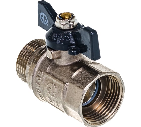 Кран шаровый AQUALINK 3/4" в/н бант ИС.080005