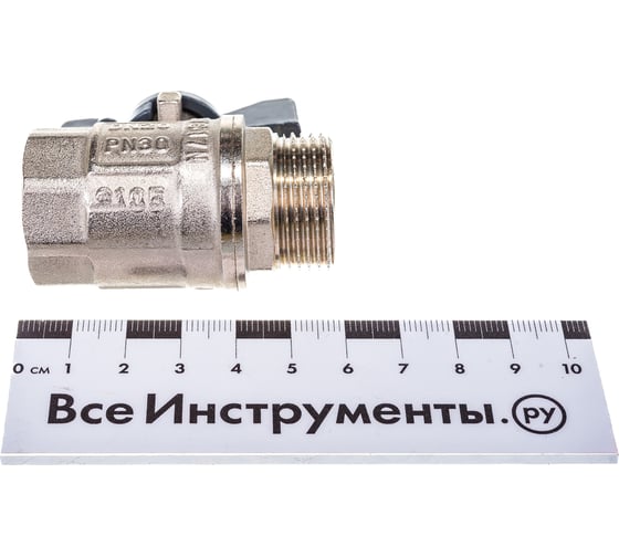 Кран шаровый AQUALINK 3/4" в/н бант ИС.080005