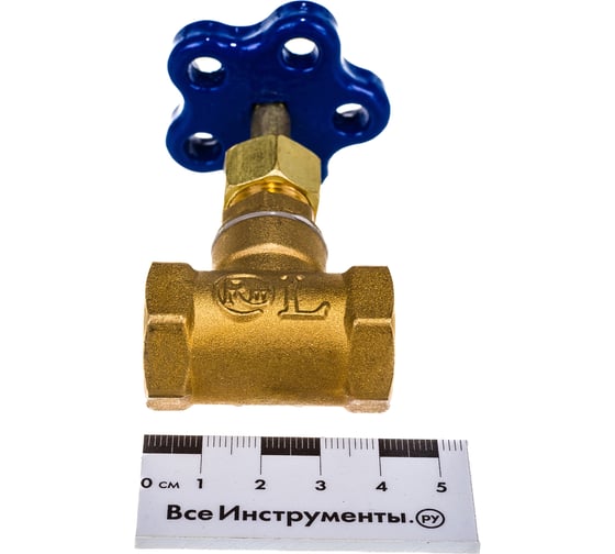 Вентиль MasterProf 1/2", Ду=15, в/в, латунь ИС.080323