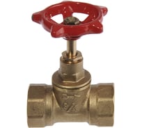 Вентиль Aquafit 3/4" Ду=20 в/в латунь ИС.080324