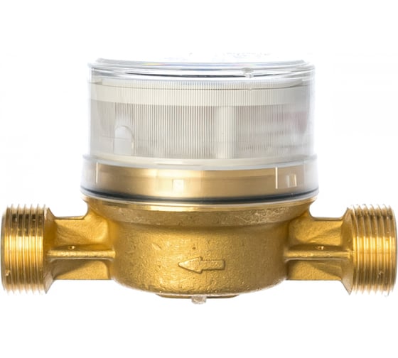 Счетчик холодной воды ITELMA 1/2" Ду=15, L=110 мм без штуцеров ИС.160006