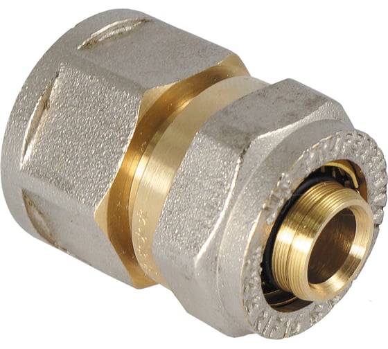 Соединитель патрубок 16х1/2" ц/г MP-У Jif ИС.070257 1