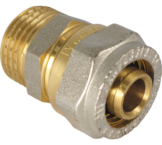 Соединитель патрубок 16х1/2" ц/ш MP-У Jif ИС.070267