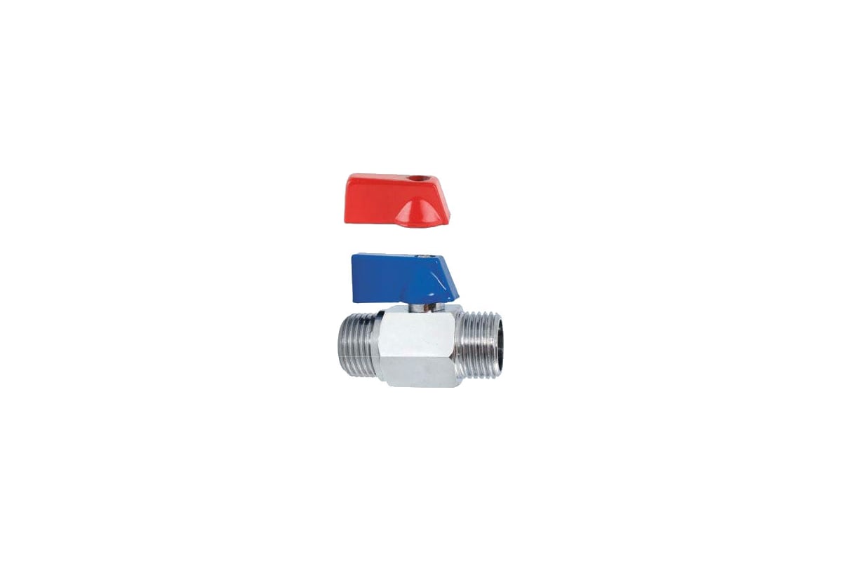 Усиленный кран-мини JIF 350 1/2" н/н флажок MP-У ИС.080433 - выгодная ...