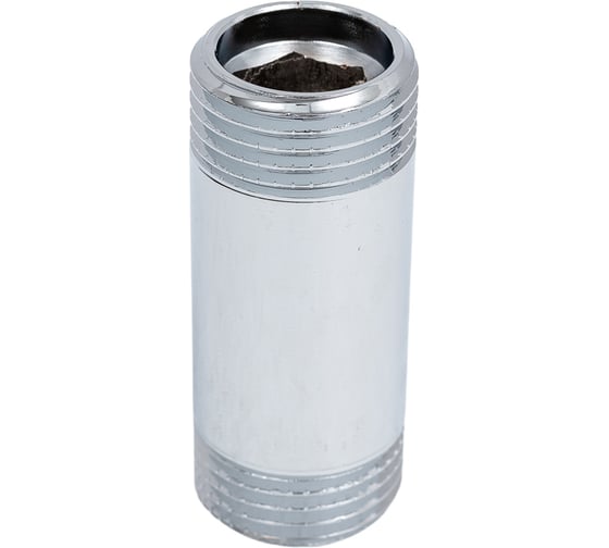Удлинительный бочонок MasterProf 1/2" н - 30 мм, 50 мм хром ИС.070717