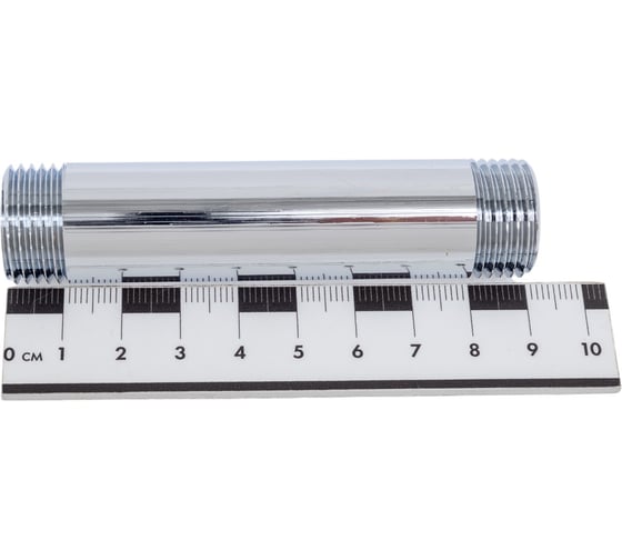 Удлинительный бочонок MasterProf 1/2" н - 70 100 мм хром MP-У ИС.070719
