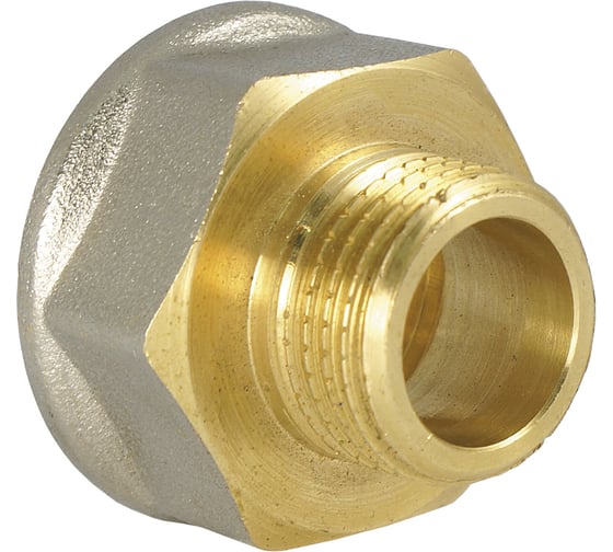 Переходник с ребордой Jif 1/2"х3/8" в/н MP-У ИС.070512 1