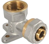 Планка монтажная с 2-мя водорозетками 16х1/2" ц/г МР-У Jif ИС.071298