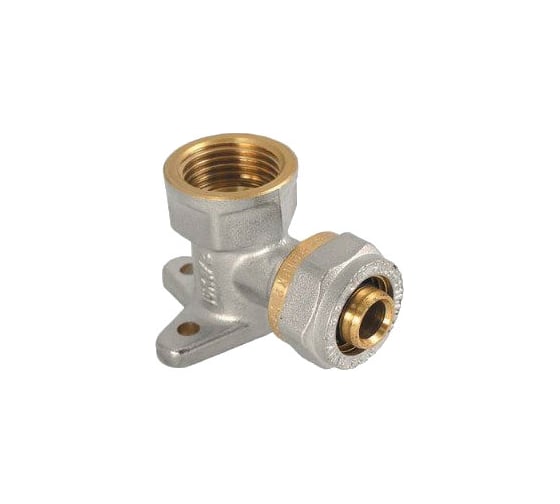 Планка монтажная с 2-мя водорозетками 16х1/2" ц/г МР-У Jif ИС.071298