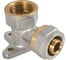 Планка монтажная с 2-мя водорозетками 16х1/2" ц/г МР-У Jif ИС.071298 1