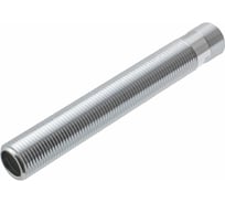 Сгон MasterProf 1/2" н, 150 мм, хром ИС.070683