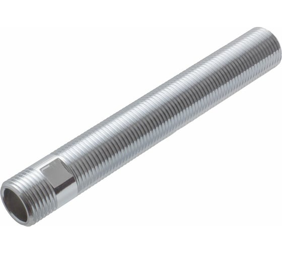 Сгон MasterProf 1/2" н, 150 мм, хром ИС.070683