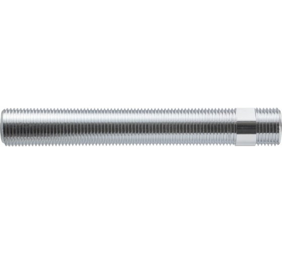 Сгон MasterProf 1/2" н, 150 мм, хром ИС.070683