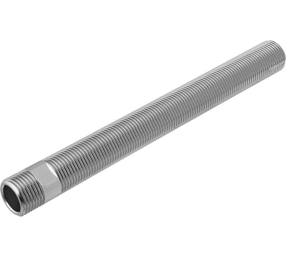 Сгон MasterProf 1/2" н, 200 мм, хром ИС.070684