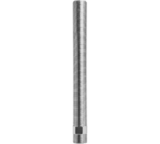 Сгон MasterProf 1/2" н, 200 мм, хром ИС.070684
