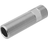 Сгон MasterProf 1/2" н, 75 мм, хром ИС.070681