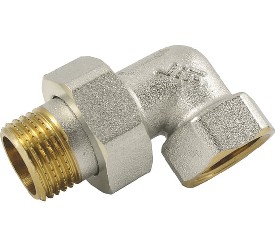 Угловой сгон Jif американка 1/2" в/н MP-У ИС.070601 1
