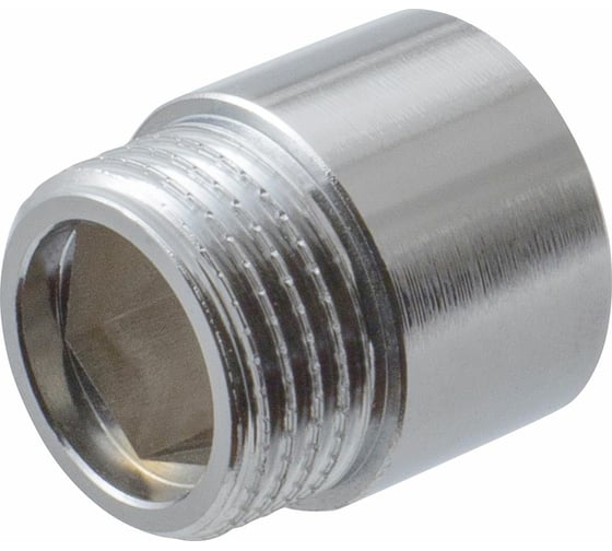 Удлинитель MasterProf 1/2" в/н, 15 мм, хром ИС.070687 1