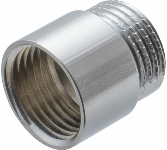 Удлинитель MasterProf 1/2" в/н, 15 мм, хром ИС.070687