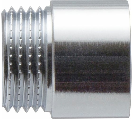 Удлинитель MasterProf 1/2" в/н, 15 мм, хром ИС.070687