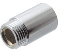 Удлинитель MasterProf 1/2" в/н, 30 мм, хром ИС.070690