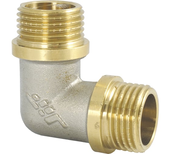 Угольник Jif 1/2" н/н с ограничителем MP-У ИС.070586 1