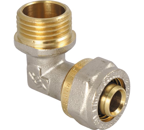 Угольник 16х1/2" ц/ш MP-У Jif ИС.070336 1