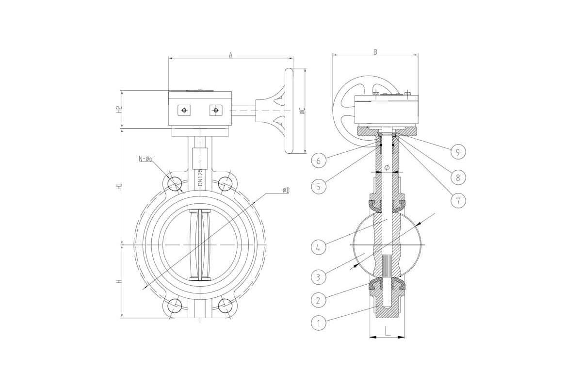 DYARM ZP R 350 10 16 G G E DN350 PN10 16 dyarm-zp-r-350-10-16-g-g-e-dn350-pn10-16