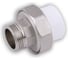 Комбинированная разъемная муфта Valfex PPRC c наружной резьбой 40х1 1/4" МР-У ИС.090874 1
