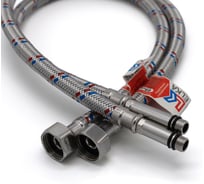 Гибкая подводка для смесителей ELKA 1/2"хМ10х120 см пара - длинный и короткий хвостовик ИС.100308