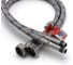 Гибкая подводка для смесителей ELKA 1/2"хМ10х120 см пара - длинный и короткий хвостовик ИС.100308 1